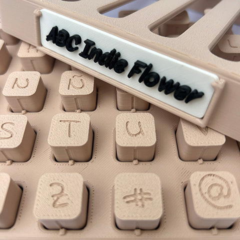 ABC Indie Flower