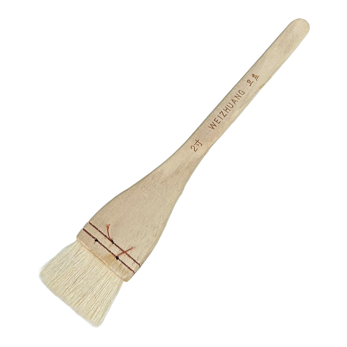 Brocha de Madera 02 Pulgadas