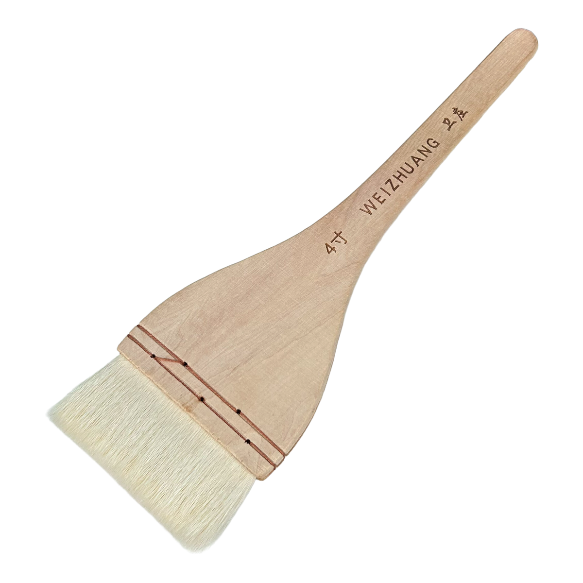 Brocha de Madera 04 Pulgadas