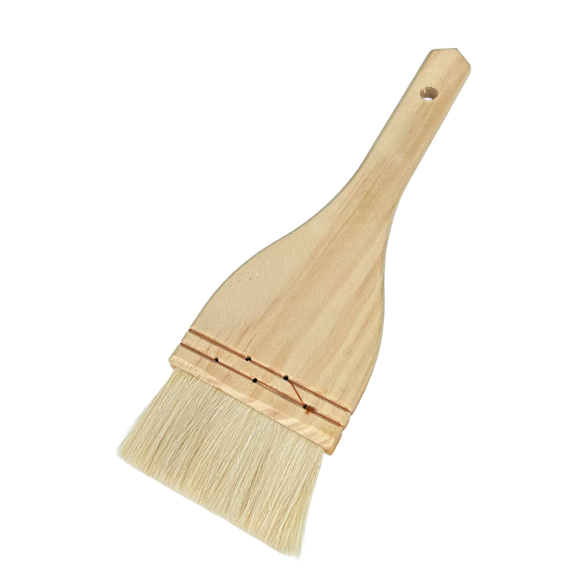 Brocha de Madera 22.08 cm x 7.3 cm