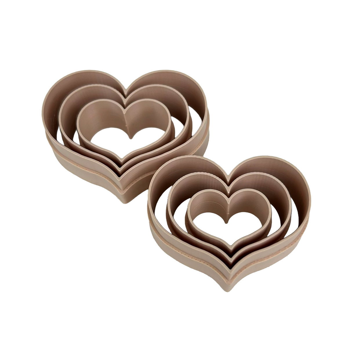 Cortadores Set Corazones 2