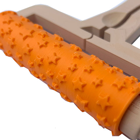 Roller Estrellas con mango