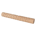 Roller de Madera con Textura Frijoles 15cm