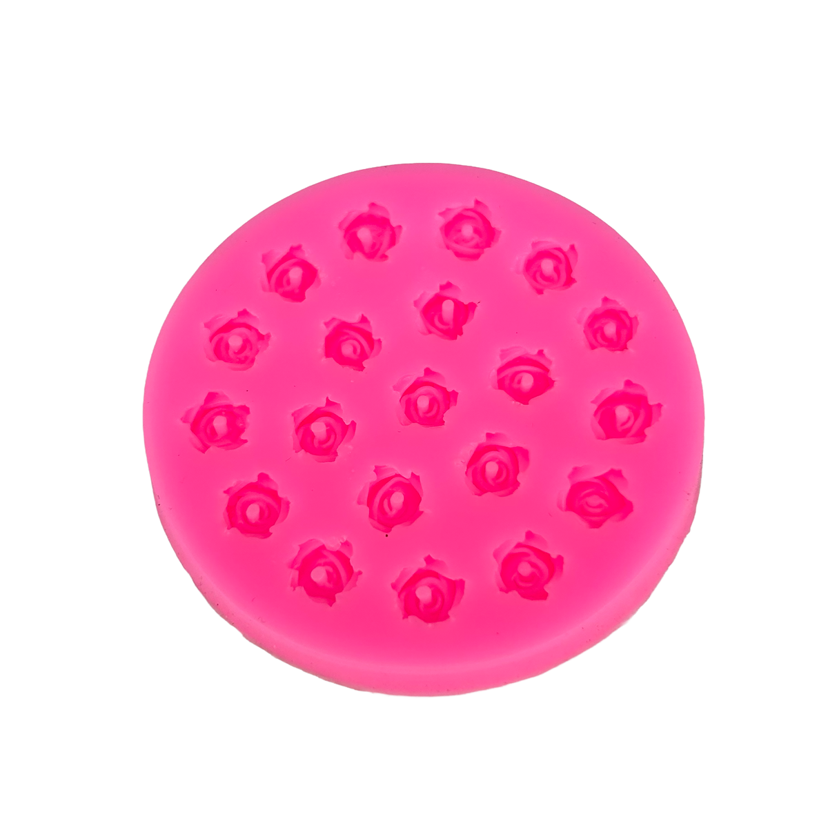 Molde de Silicona Mini Rosas