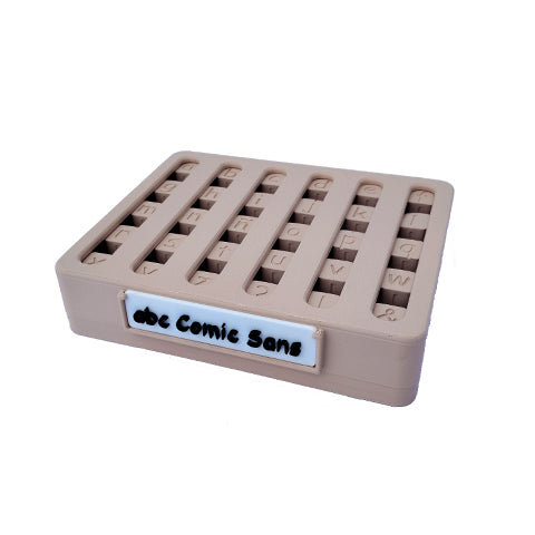 abc Comic Sans