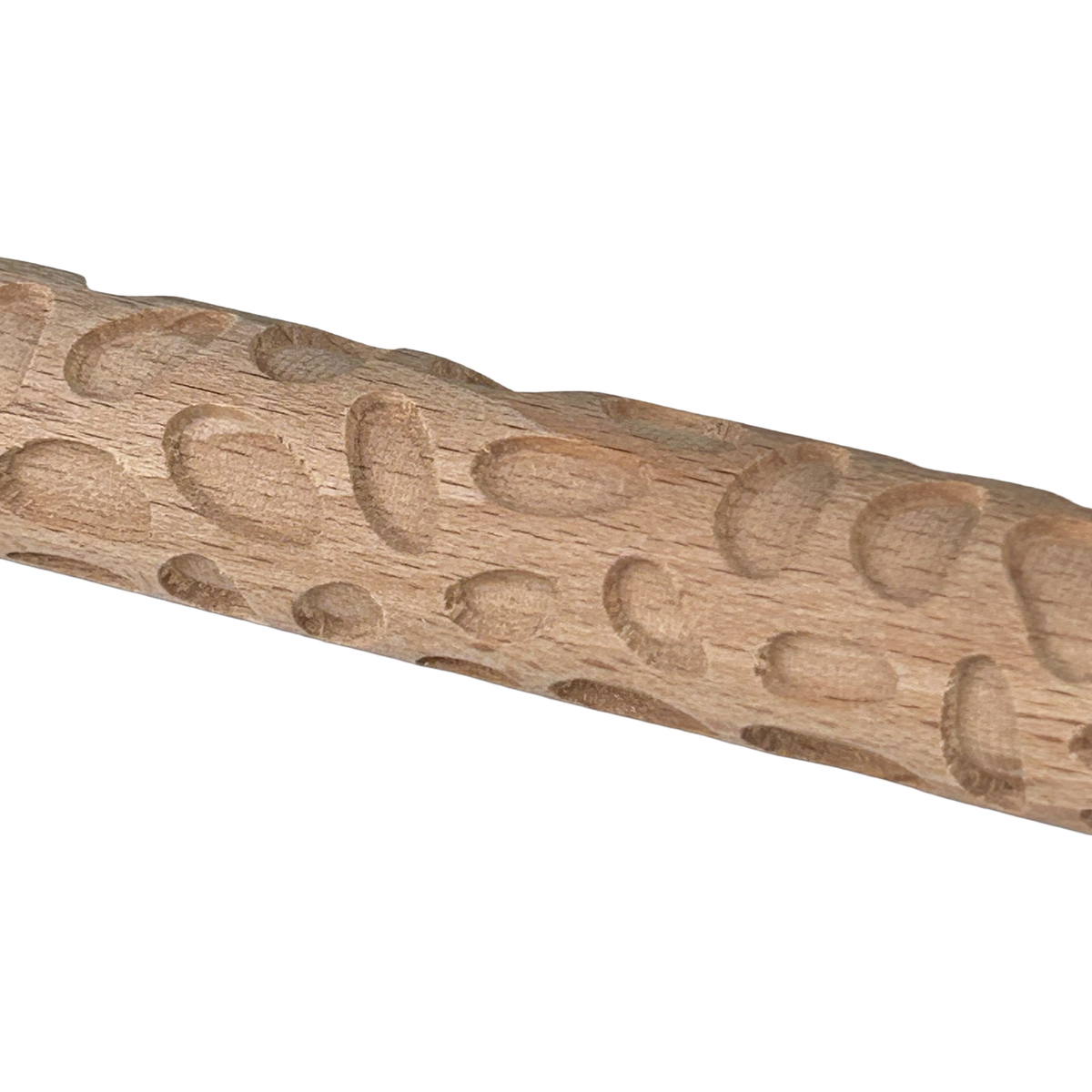 Roller de Madera con Textura Frijoles 15cm