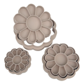 Cortadores Set 3 Flores