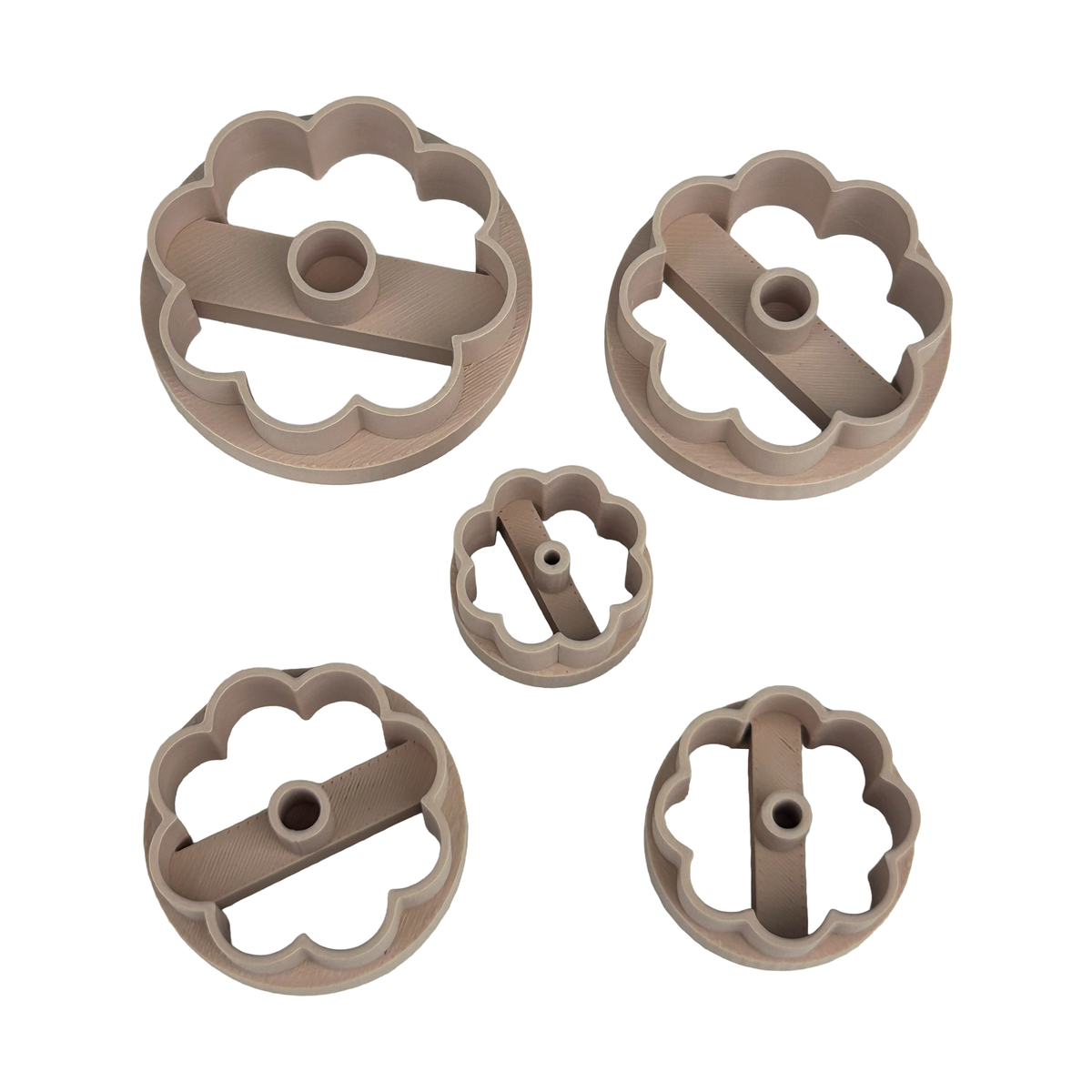 Cortadores Set Mini Flores