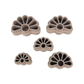 Cortadores Set Medias Flores