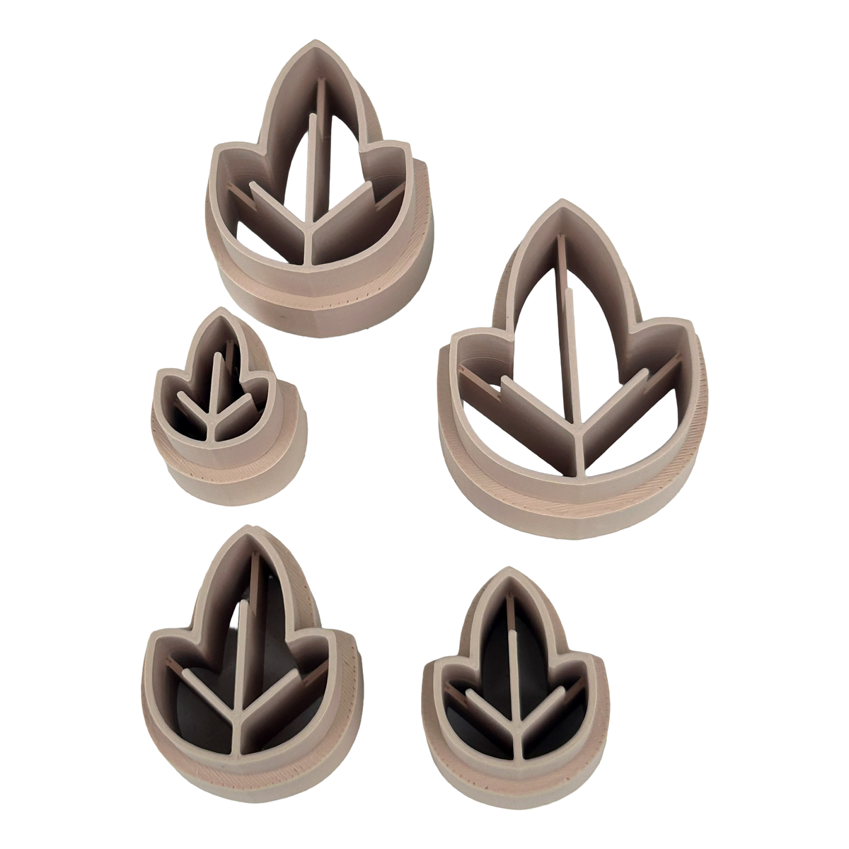 Cortadores Set Mini Hojas 3