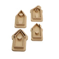 Set Casas con Corazones 1