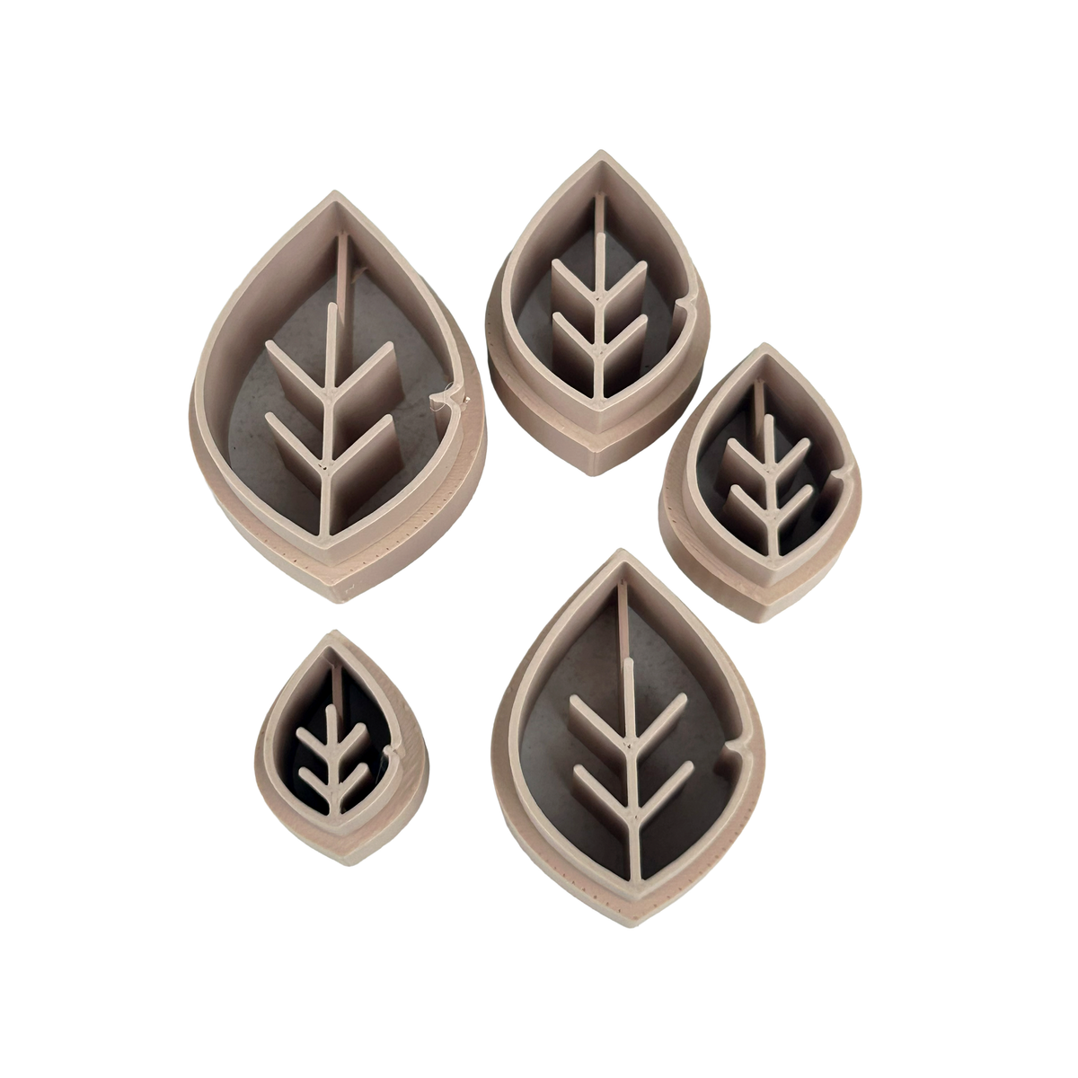 Cortadores Set Mini Hojitas 2