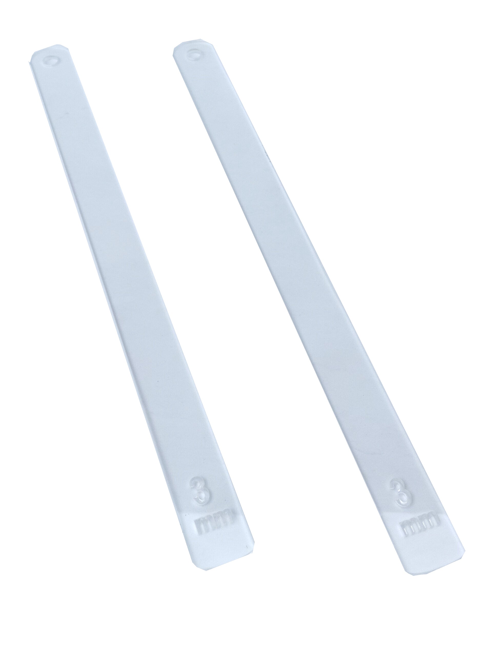 Set Regletas Guia 3MM x 40CM